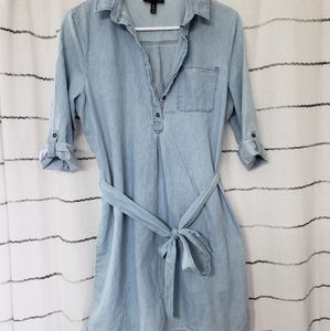 Chambray dress